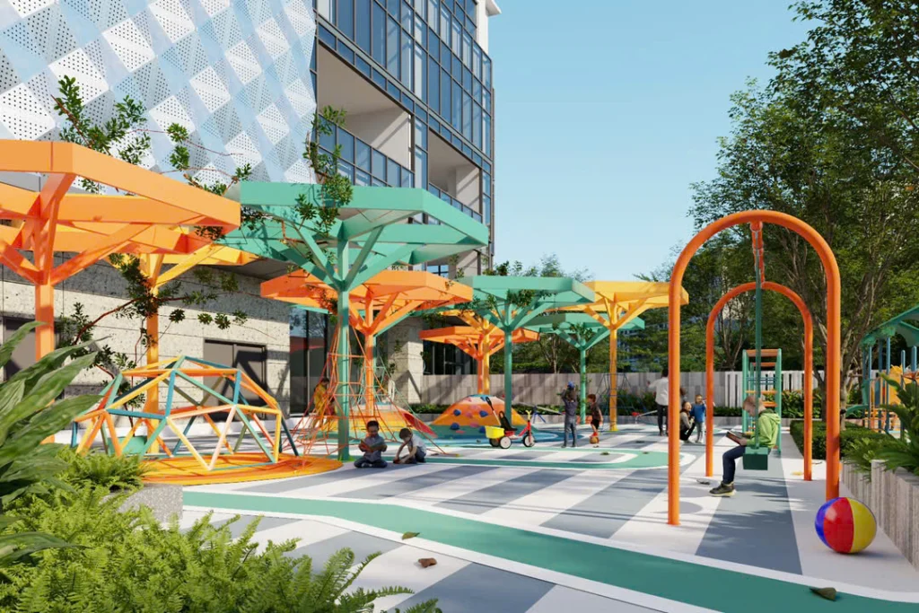 Tiện ích chung cư Kepler Tower Mỗ Lao